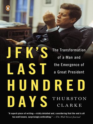 cover image of JFK's Last Hundred Days